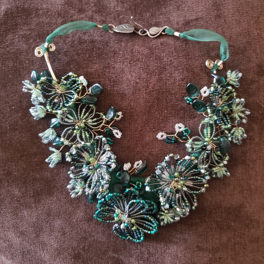Elf Queen Forest Necklace